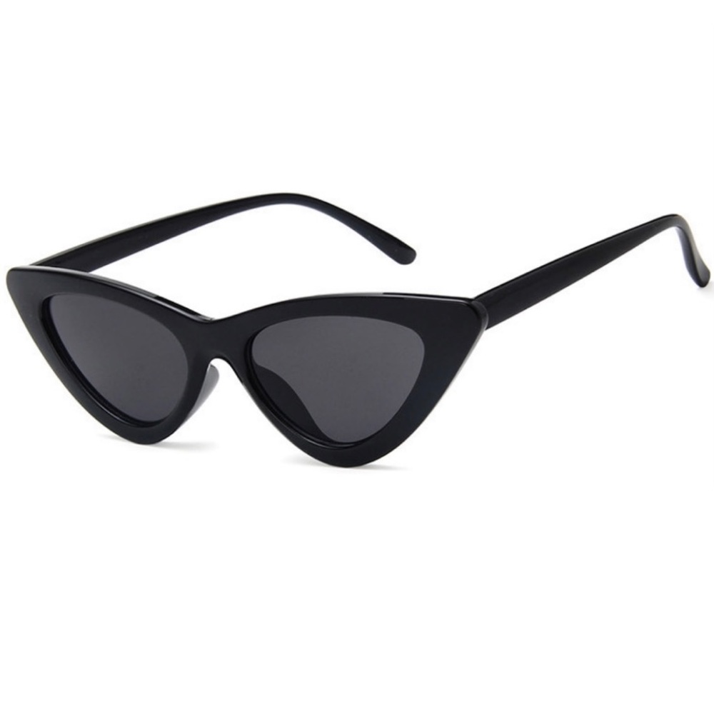 🍒3/$30 New Retro Black Cat Eye Sunglasses